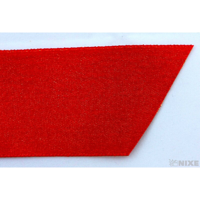 ATLASOVÁ STUHA OBOULÍC.MTP 40mmx20m*ČERVENÁ 103643