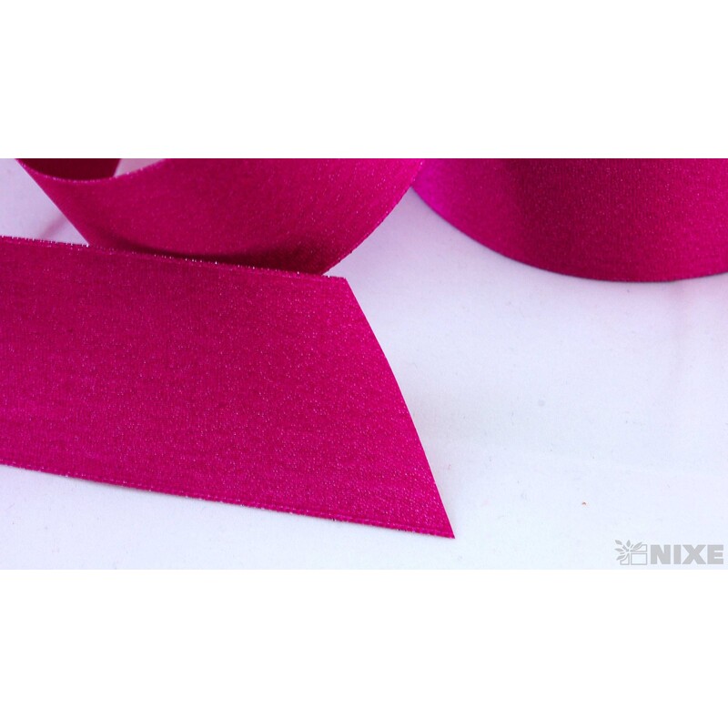 ATLASOVÁ STUHA OBOULÍC.MTP 40mmx20m*RŮŽOVÁ 080639