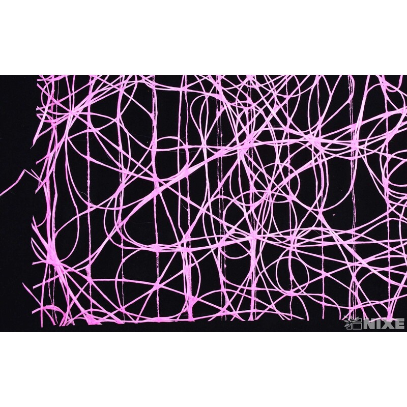 ROLE SISAL 53cmx4,5m*RŮŽOVÁ SV.