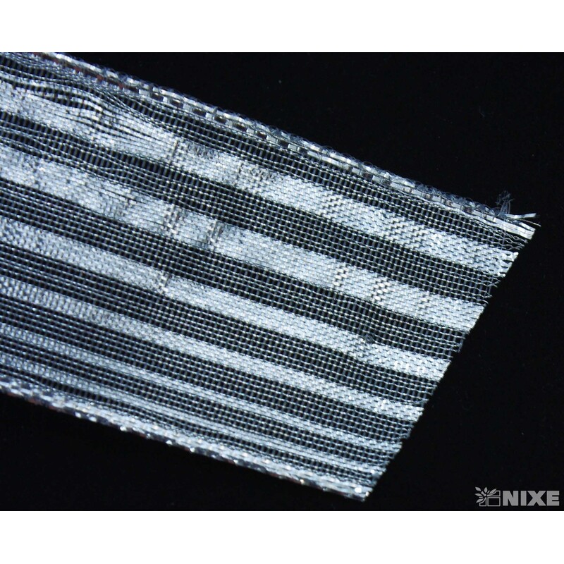 STUHA 40mmx10yd*STŘÍBRNÁ