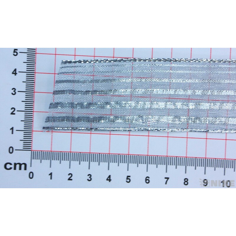 STUHA 40mmx10yd*STŘÍBRNÁ