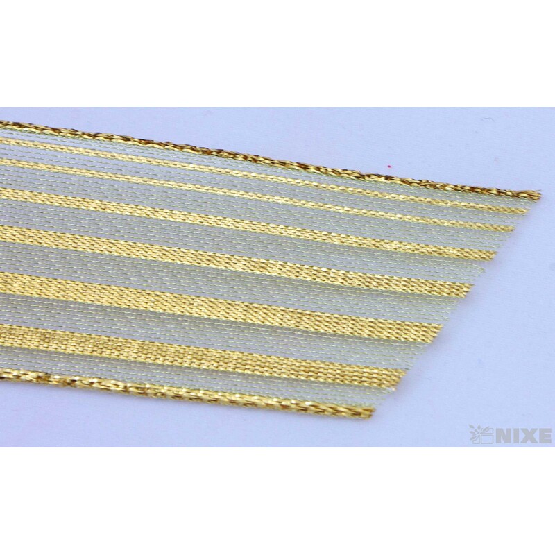 STUHA 40mmx10yd*ZLATÁ