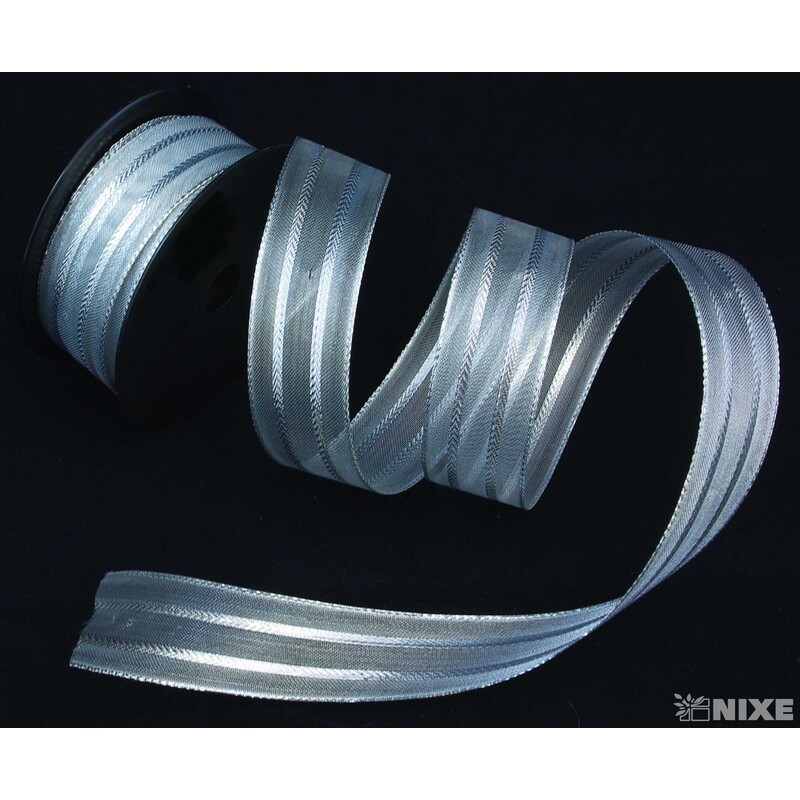 STUHA 40mmx10yd*STŘÍBRNÁ