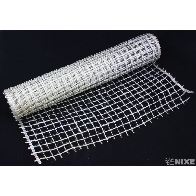 ROLE SÍŤ METAL 50cmx5m*STŘÍBRNÁ