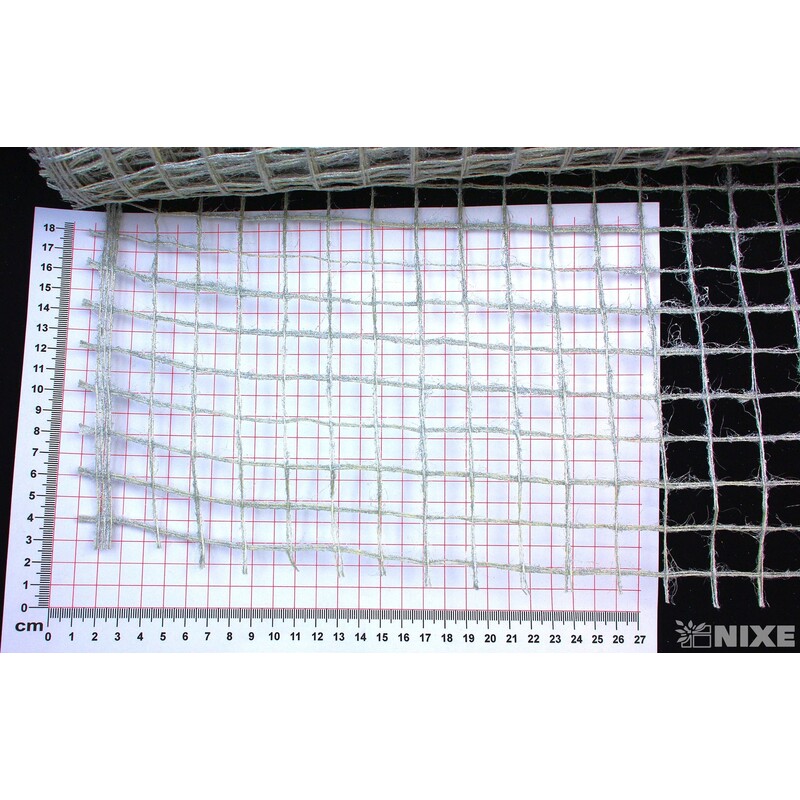 ROLE SÍŤ METAL 50cmx5m*STŘÍBRNÁ