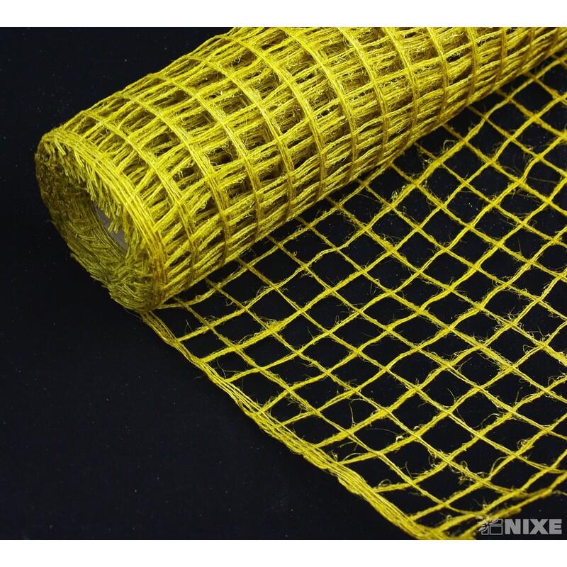 ROLE SÍŤ METAL 50cmx5m* ŽLUTÁ