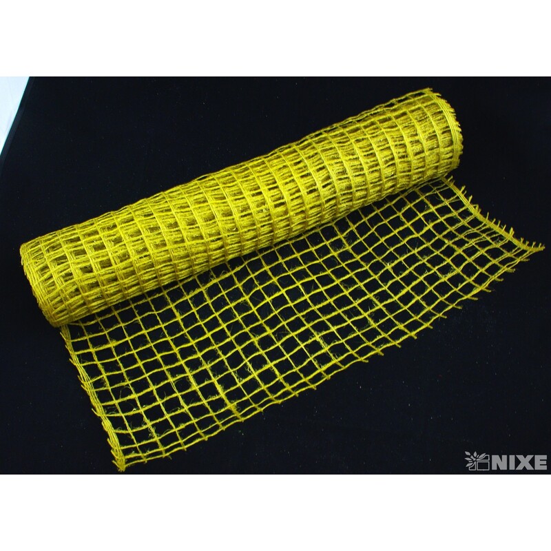 ROLE SÍŤ METAL 50cmx5m* ŽLUTÁ