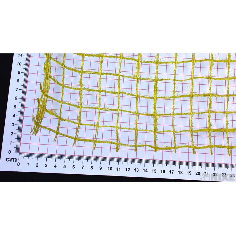 ROLE SÍŤ METAL 50cmx5m* ŽLUTÁ