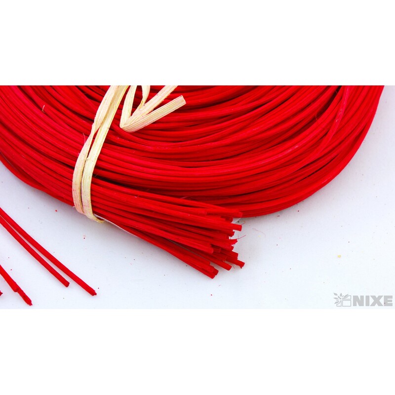 RATTAN MONDOL. 1,75mm*ČERVENÁ