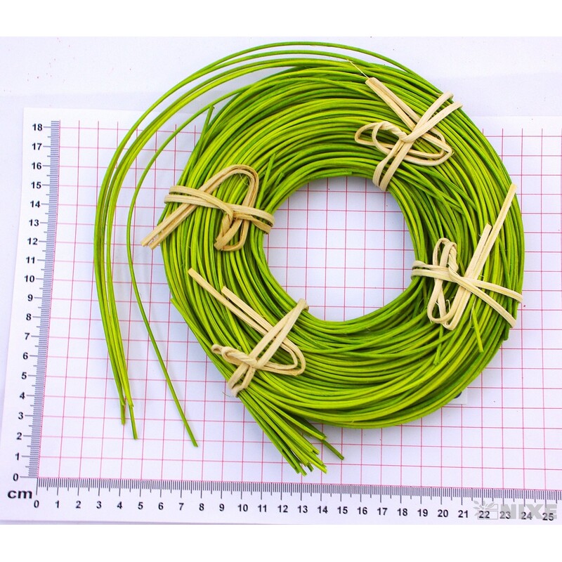 RATTAN MONDOL. 1,75mm*ZELENÁ