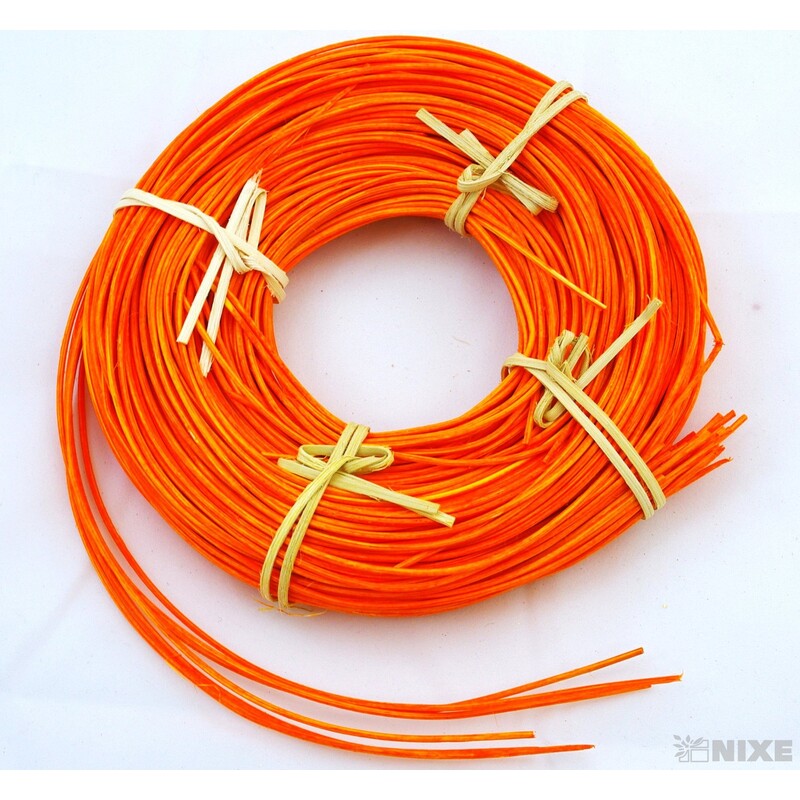 RATTAN MONDOL. 1,75mm*ORANŽOVÁ TM.