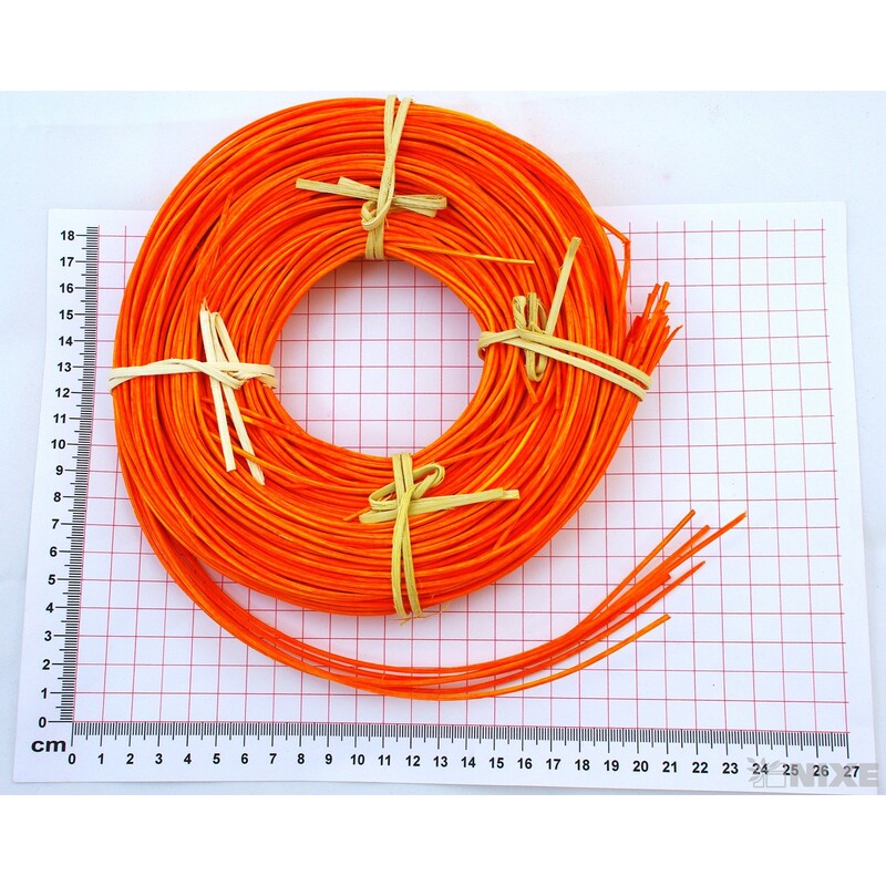RATTAN MONDOL. 1,75mm*ORANŽOVÁ TM.