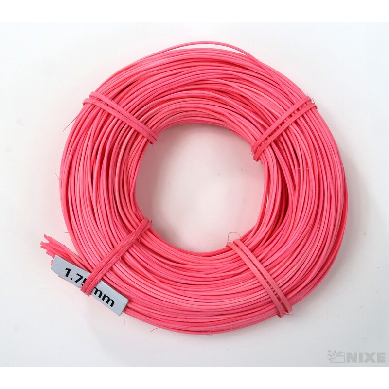 RATTAN MONDOL. 1,75mm*RŮŽOVÁ