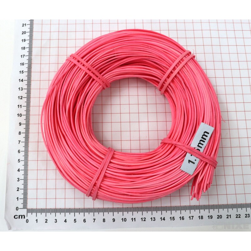 RATTAN MONDOL. 1,75mm*RŮŽOVÁ