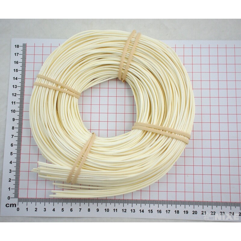 RATTAN MONDOL. 1,75mm*BÍLÁ