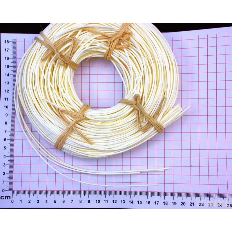 RATTAN MONDOL. 1,75mm*BÍLÁ