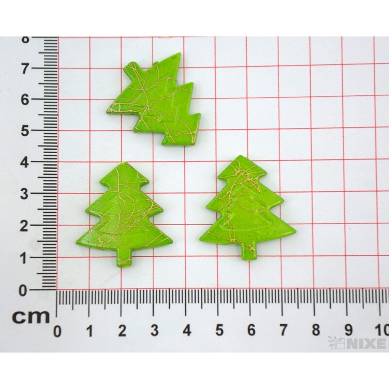 STROMEČEK NAVLÉKACÍ 3cm 12ks*MIX BAREV