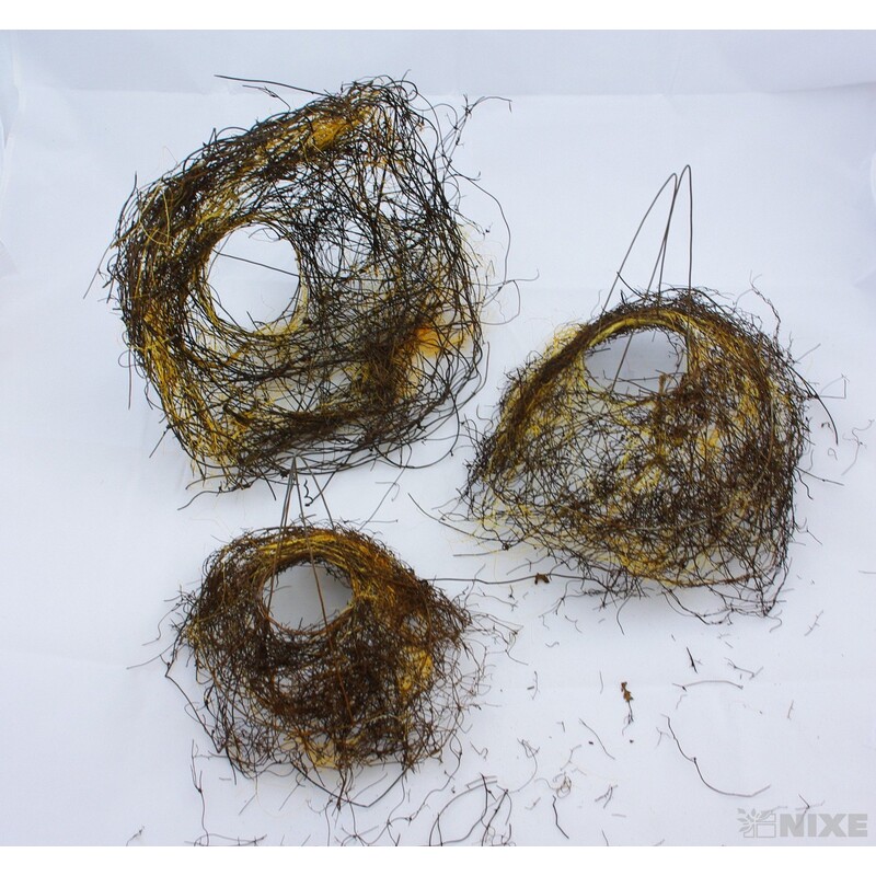 PODLOŽKA HNÍZDO MZT05953A S3*MIX BAREV