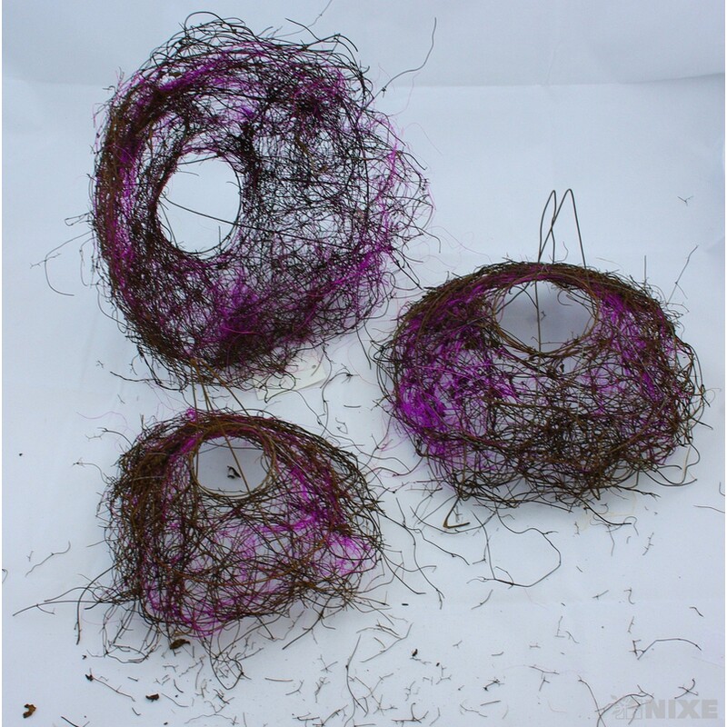 PODLOŽKA HNÍZDO MZT05953A S3*MIX BAREV