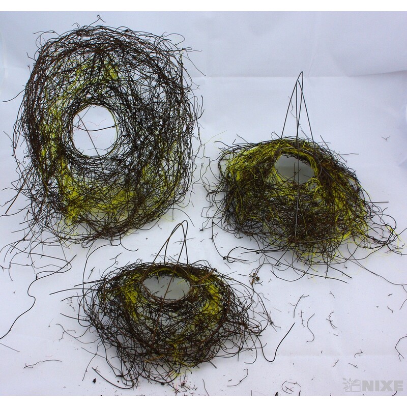 PODLOŽKA HNÍZDO MZT05953A S3*MIX BAREV