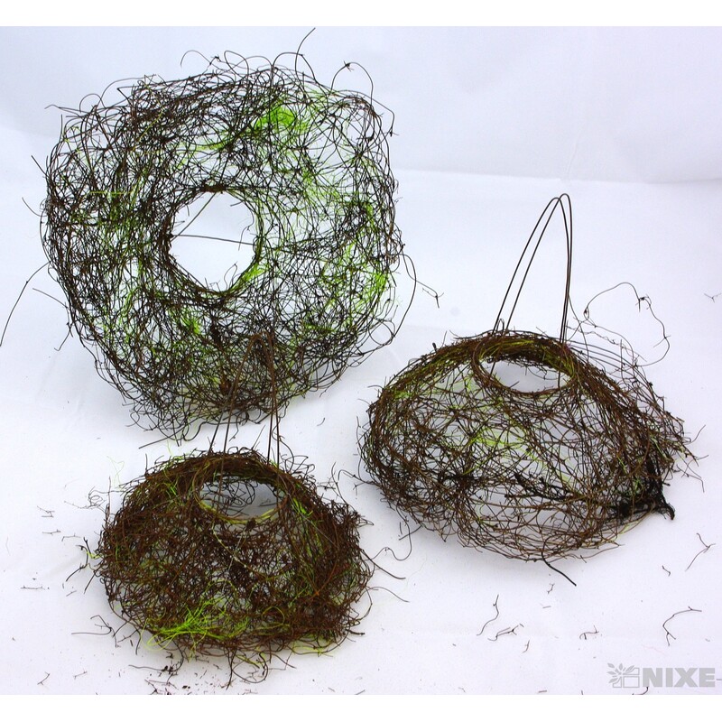 PODLOŽKA HNÍZDO MZT05953A S3*MIX BAREV