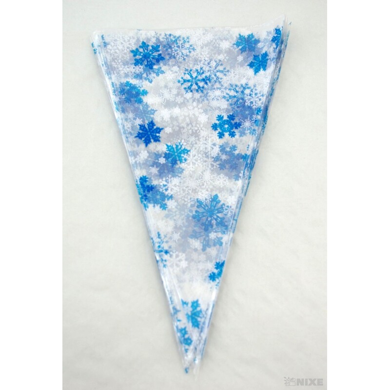 KORNOUT 20x35cm VÁNICE*BÍLÁ+MODRÁ