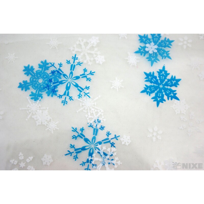 KORNOUT 20x35cm VÁNICE*BÍLÁ+MODRÁ