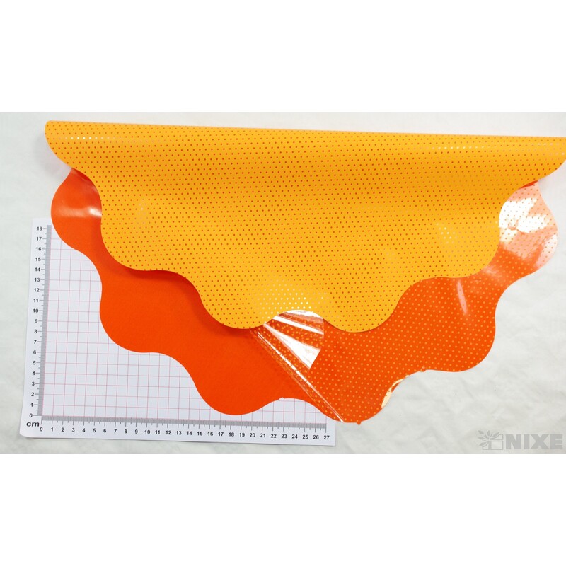 RONDO 48cm SD 9061JM*ORANŽOVÁ 24 V+