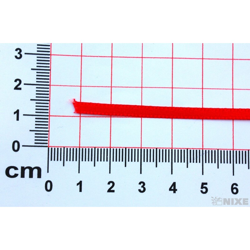 ATLASOVÁ STUHA OBOULÍC PESH 03mmx20m*ČERVENÁ 080620