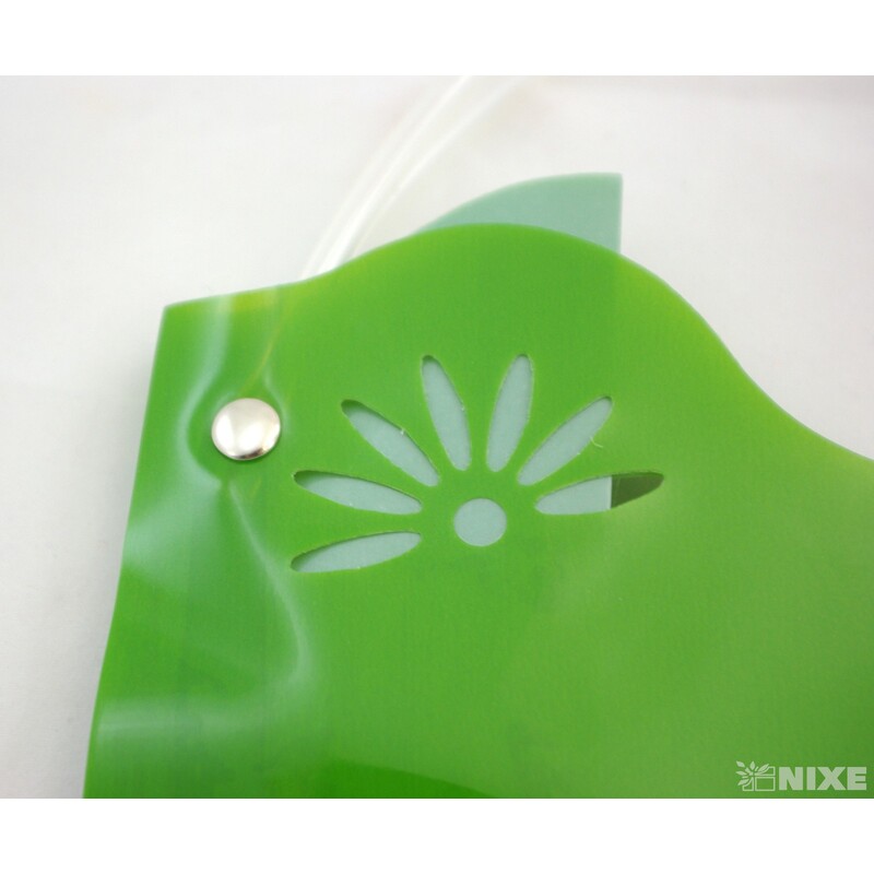 TAŠKA PLAST 18x19x12cm*ZELENÁ 14 V+