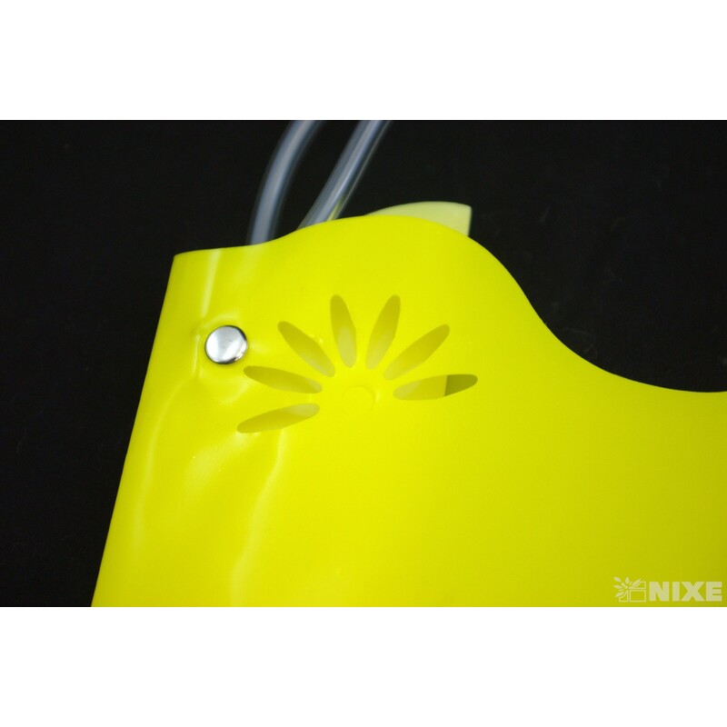 TAŠKA PLAST 18x19x12cm*ŽLUTÁ 05 V+