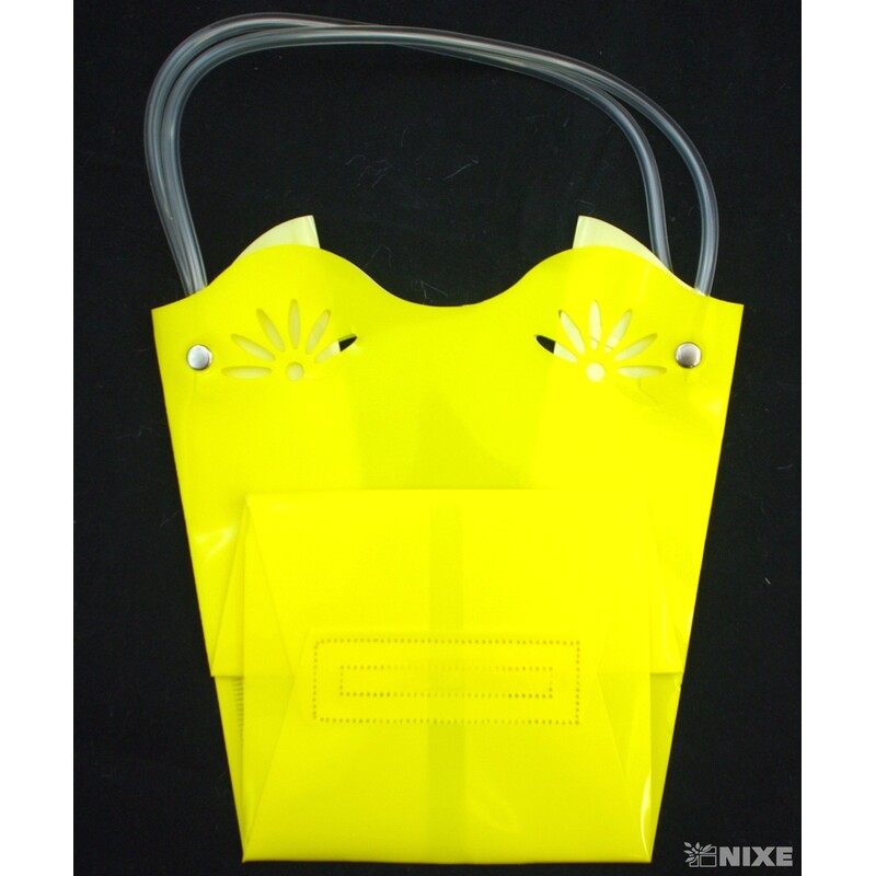 TAŠKA PLAST 18x19x12cm*ŽLUTÁ 05 V+