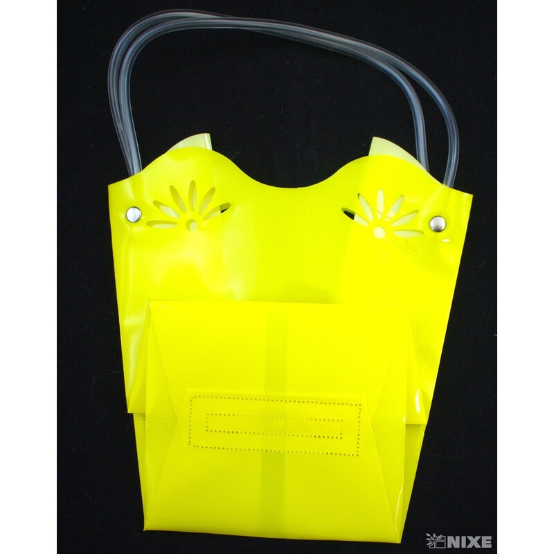 TAŠKA PLAST 18x19x12cm*ŽLUTÁ 05 V+