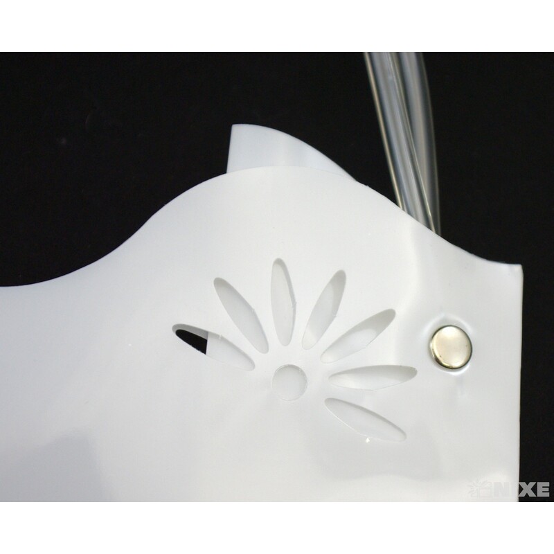 TAŠKA PLAST 18x19x12cm*BÍLÁ 01 V+