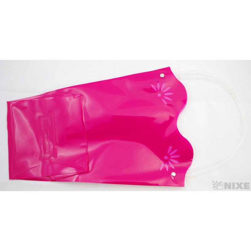 TAŠKA PLAST 25x33x15cm*CYKLÁMEN 04 V+