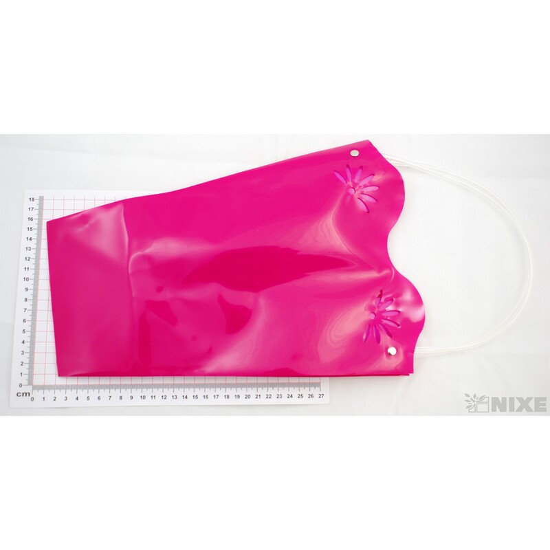 TAŠKA PLAST 25x33x15cm*CYKLÁMEN 04 V+