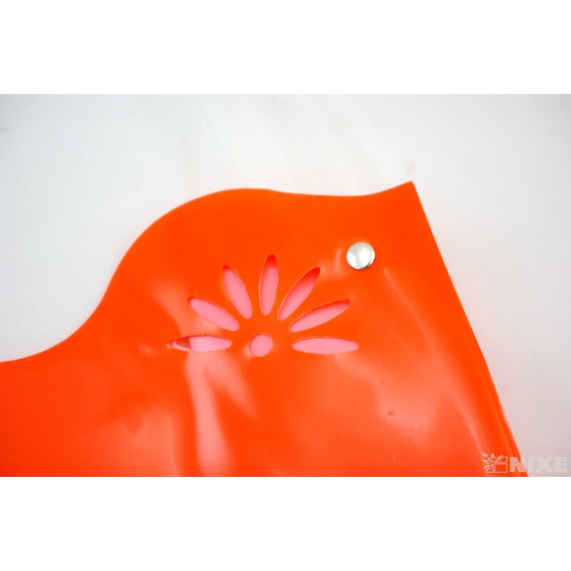 TAŠKA PLAST 25x33x15cm*ORANŽOVÁ 24 V+