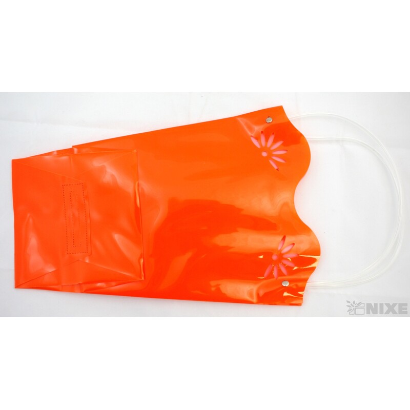 TAŠKA PLAST 25x33x15cm*ORANŽOVÁ 24 V+