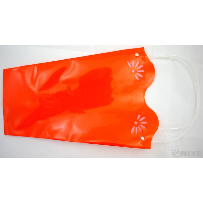 TAŠKA PLAST 25x33x15cm*ORANŽOVÁ 24 V+