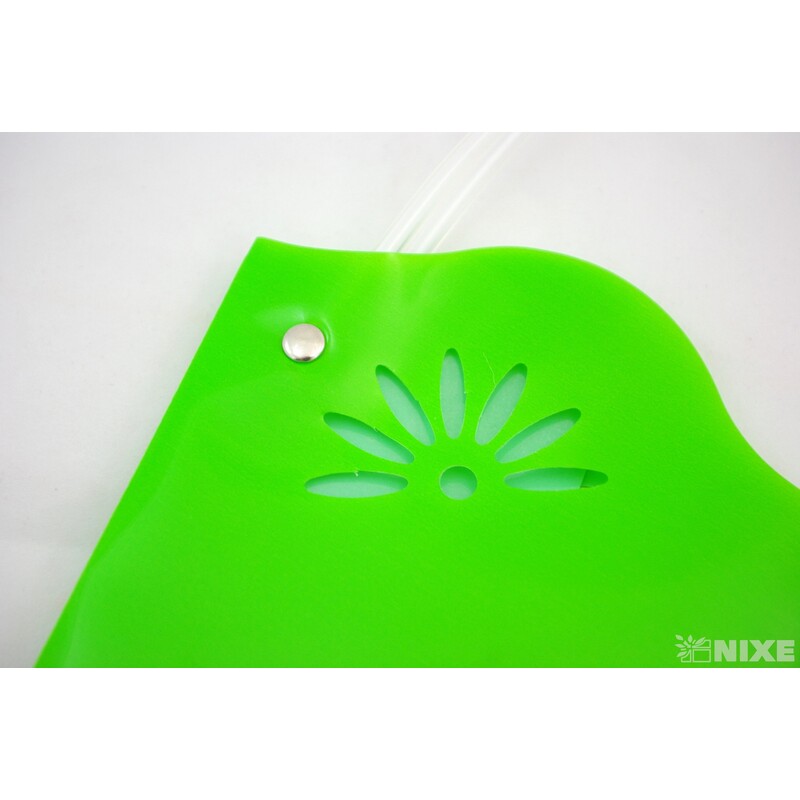 TAŠKA PLAST 25x33x15cm*ZELENÁ 14 V+