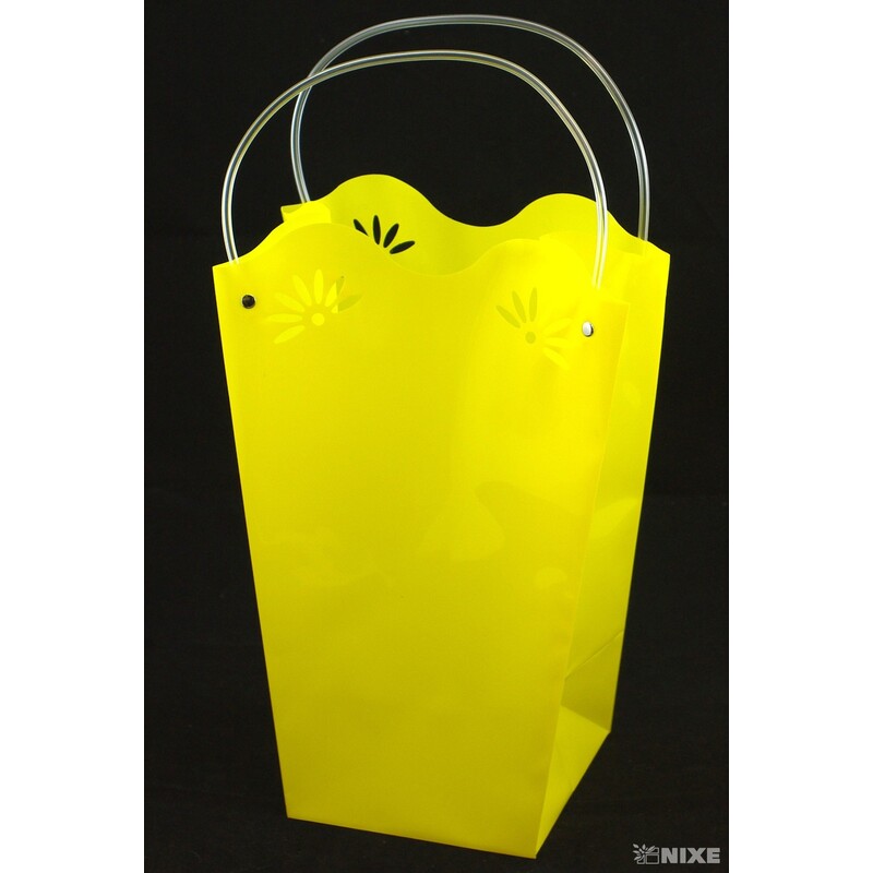 TAŠKA PLAST 25x33x15cm*ŽLUTÁ 05 V+