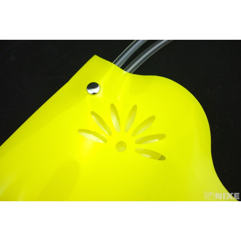 TAŠKA PLAST 25x33x15cm*ŽLUTÁ 05 V+