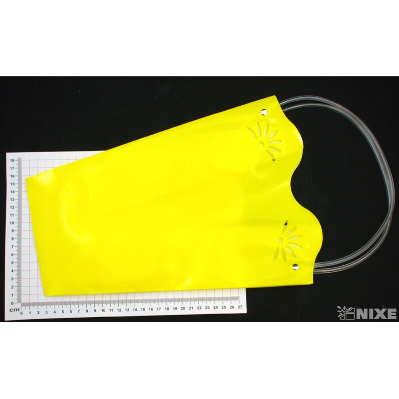 TAŠKA PLAST 25x33x15cm*ŽLUTÁ 05 V+