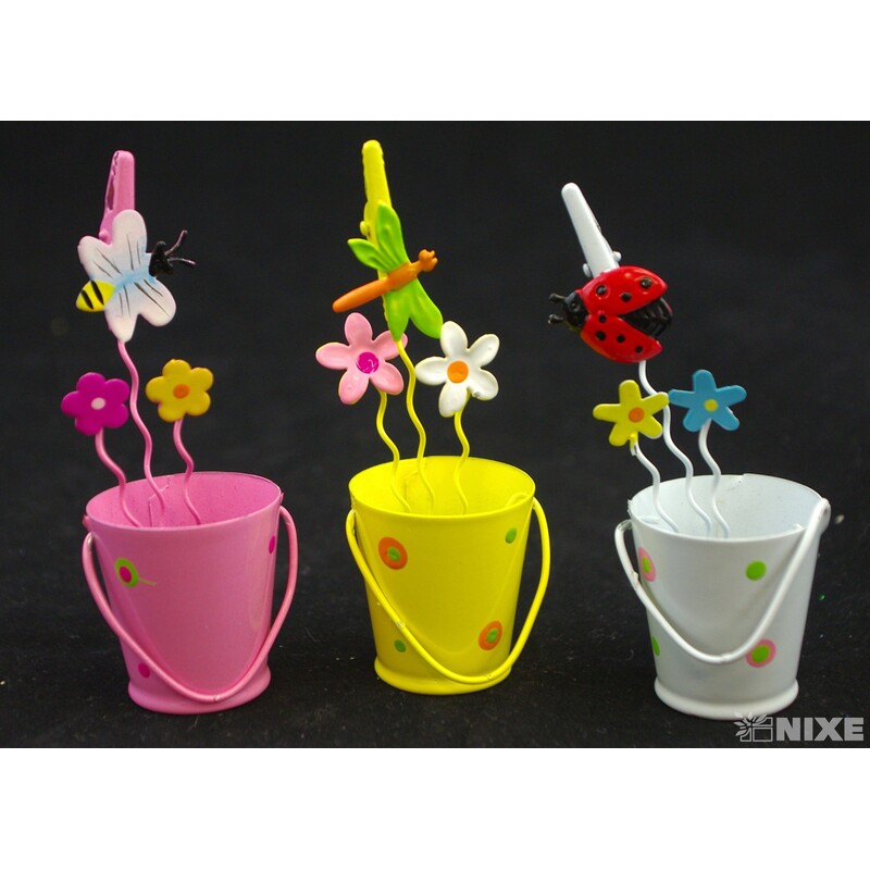 KYBLÍK KLIPS 3x9cm*MIX BAREV