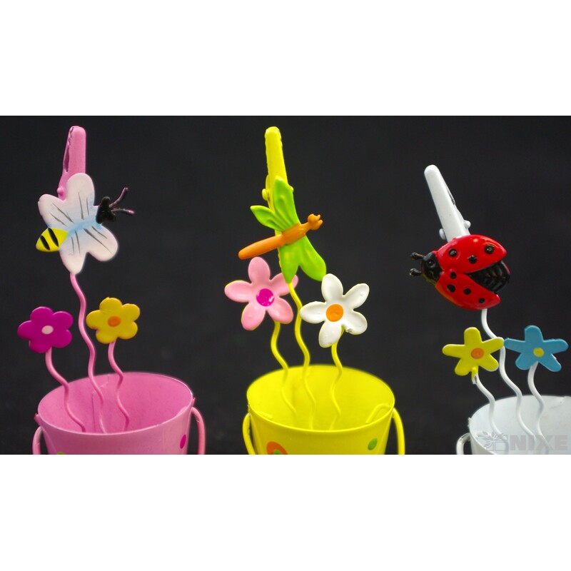 KYBLÍK KLIPS 3x9cm*MIX BAREV