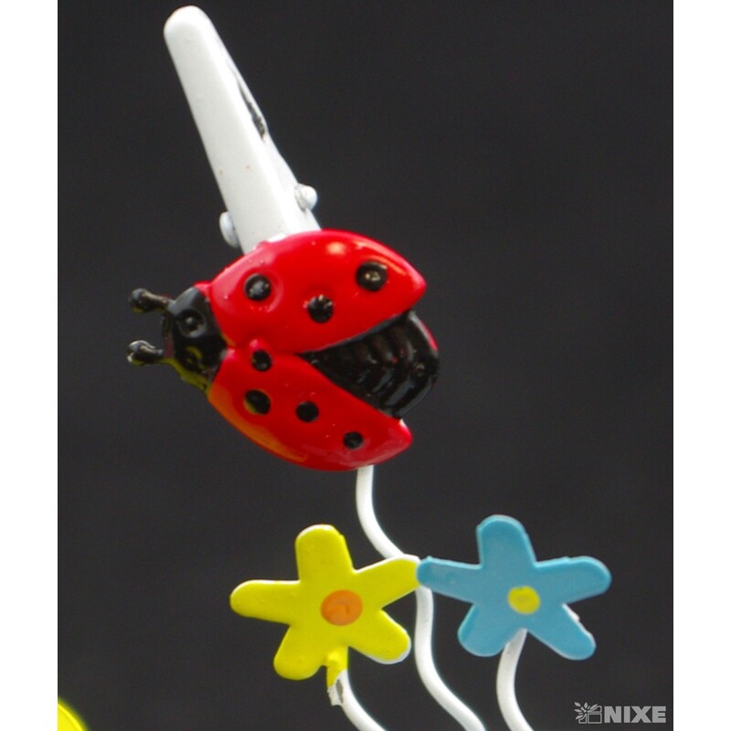 KYBLÍK KLIPS 3x9cm*MIX BAREV