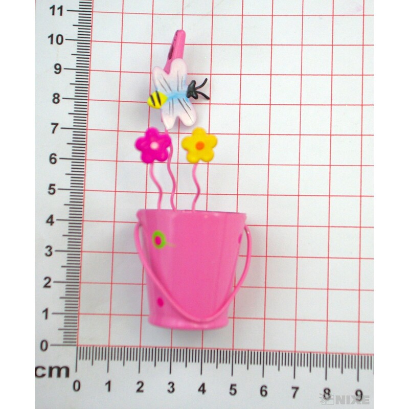 KYBLÍK KLIPS 3x9cm*MIX BAREV