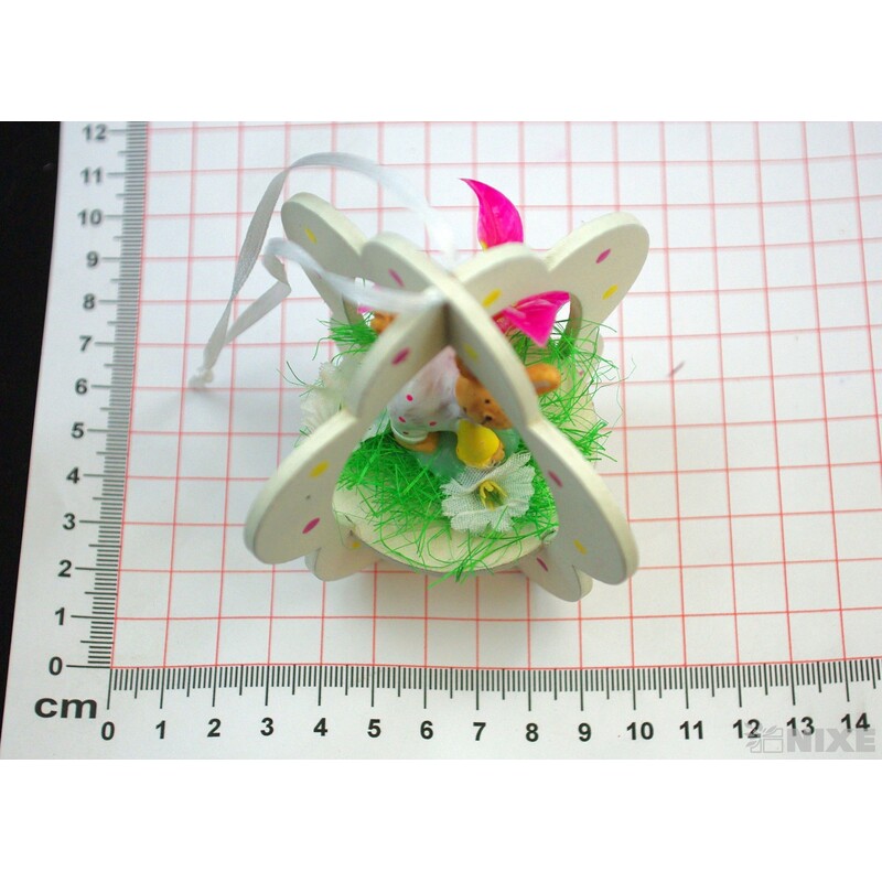 ZÁVĚS ZAJÍC 8x16cm*MIX BAREV