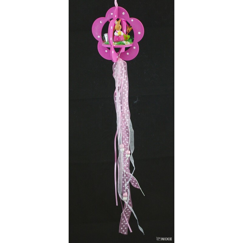 ZÁVĚS ZAJÍC 11x55cm*MIX BAREV