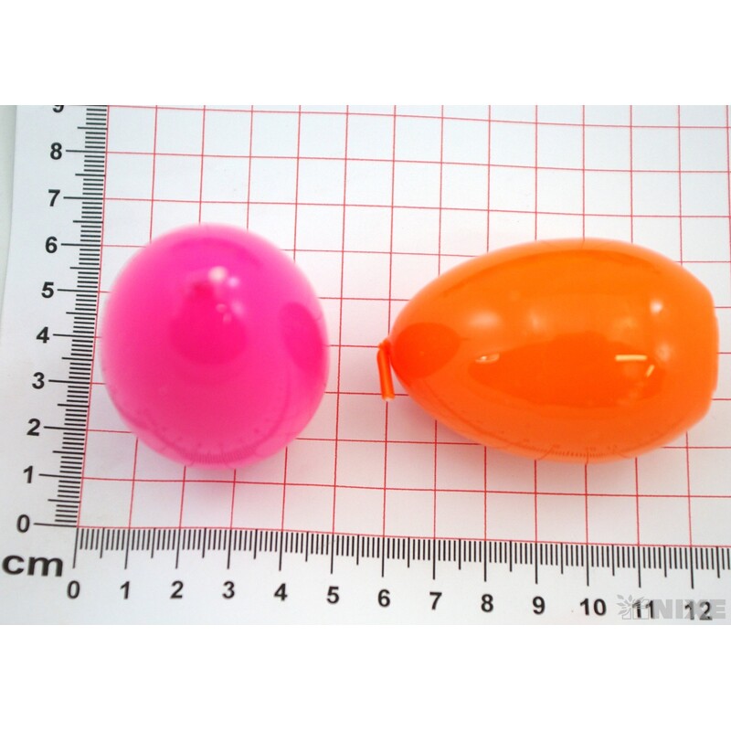 SVÍČKY VAJÍČKA 6cm 30ks*MIX BAREV